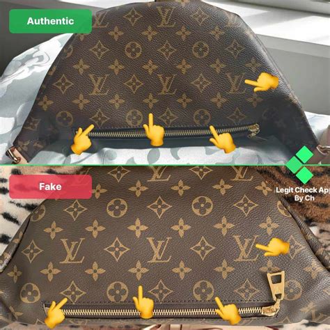 faux lv bags|louis vuitton knockoff vs real.